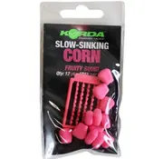 Korda Korda Slow Sinking Corn Fruity Squid Pink