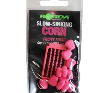 Korda Korda Slow Sinking Corn Fruity Squid Pink