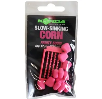 Korda Korda Slow Sinking Corn Fruity Squid Pink