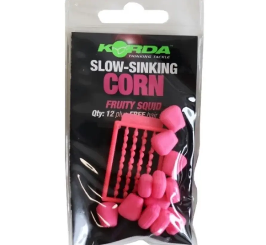 Korda Slow Sinking Corn Fruity Squid Pink