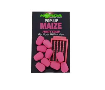 Korda Korda Pop-up Maize Fruity Squid Pink