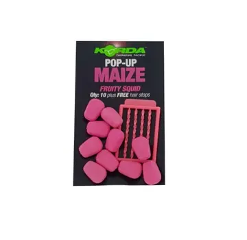 Korda Korda Pop-up Maize Fruity Squid Pink