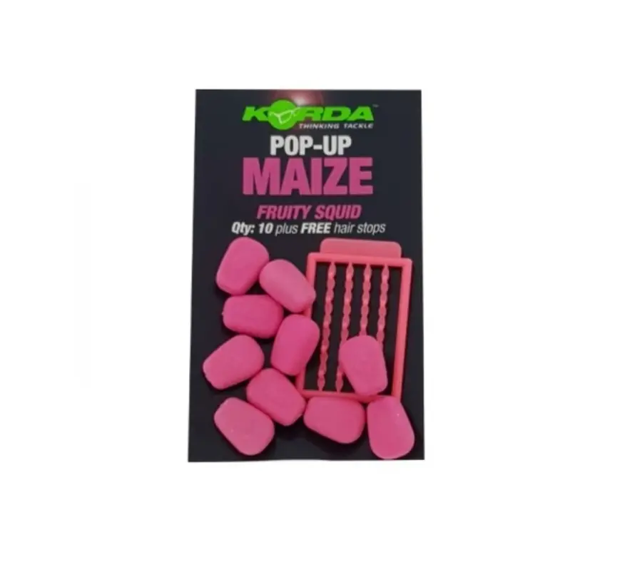 Korda Pop-up Maize Fruity Squid Pink