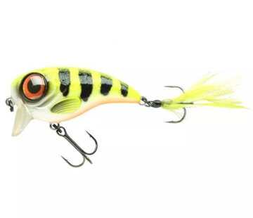 SPRO Spro Fat Iris Hardlure Hot Perch 6cm 17gr