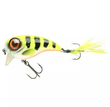 SPRO Spro Fat Iris Hardlure Hot Perch 6cm 17gr