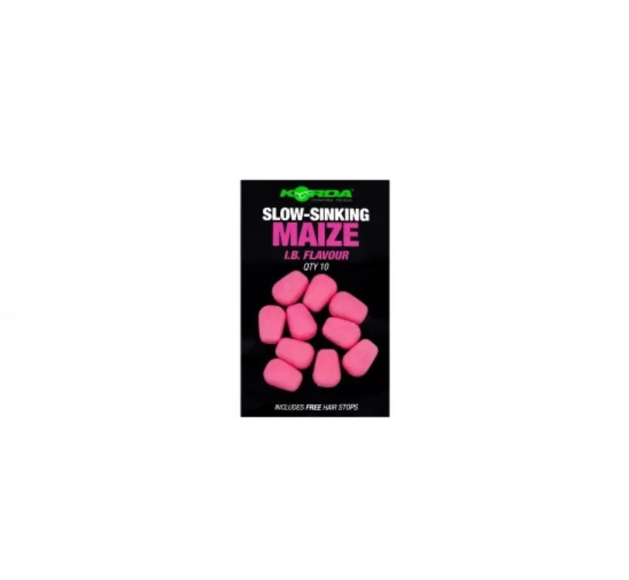 Korda Slow Sinking Maize Fruity Pink