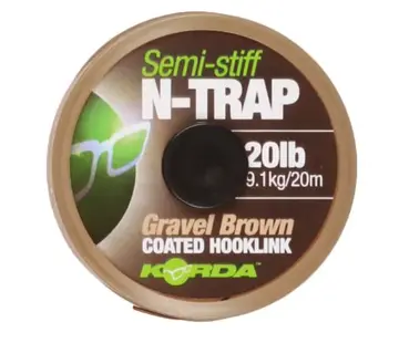 Korda Korda N-Trap Semi Stiff 20lb Weedy Green