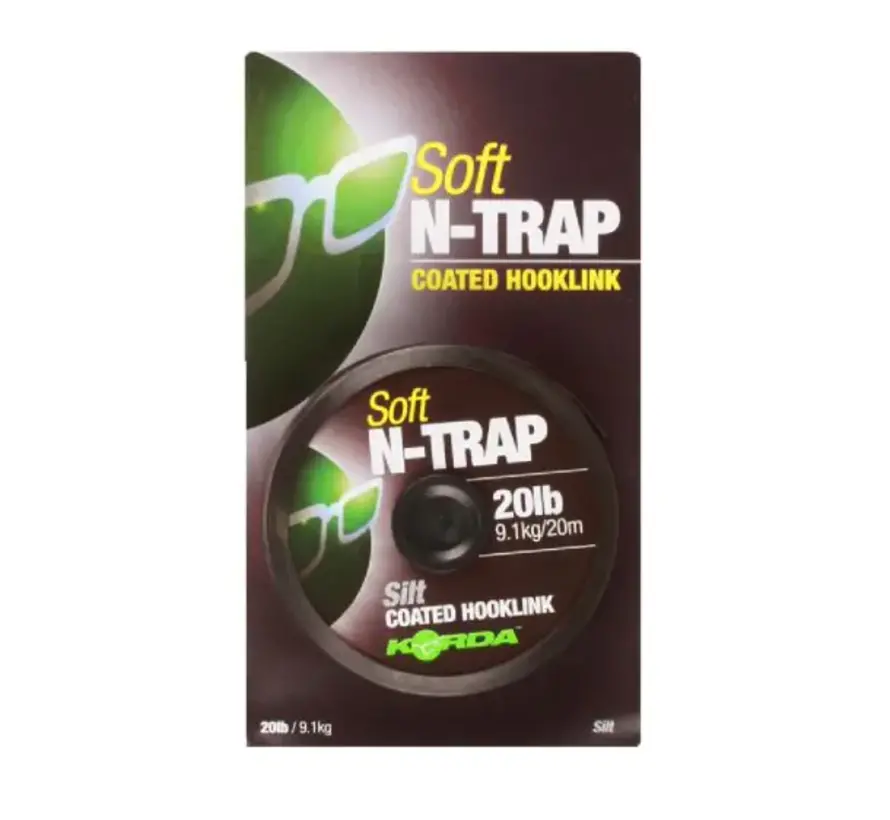 Korda N-Trap Soft 20lb Weedy Green