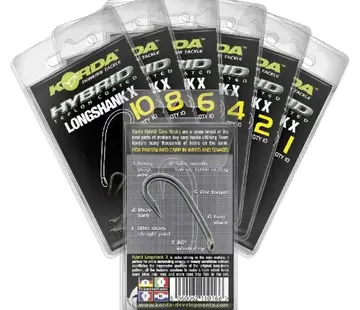 Korda Korda Long Shank X Size 04
