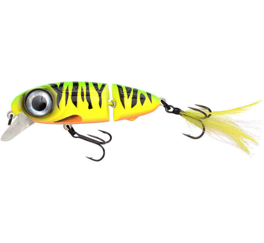 SPRO IRIS UDOG JTD HARDLURE FIRETIGER 8CM 18G
