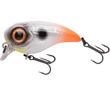 SPRO Spro Fat Iris Hardlure Hot Tail 4cm 5,4gr
