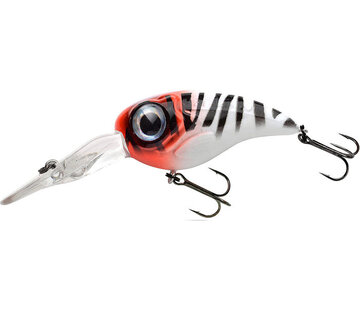 SPRO Spro Fat Iris Dr Hardlure Red Head Tiger 4cm 6,2gr