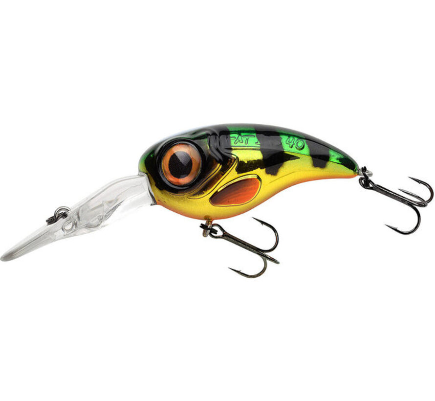 Spro Fat Iris Dr. Hardlure Perch 4cm 6,2 gr