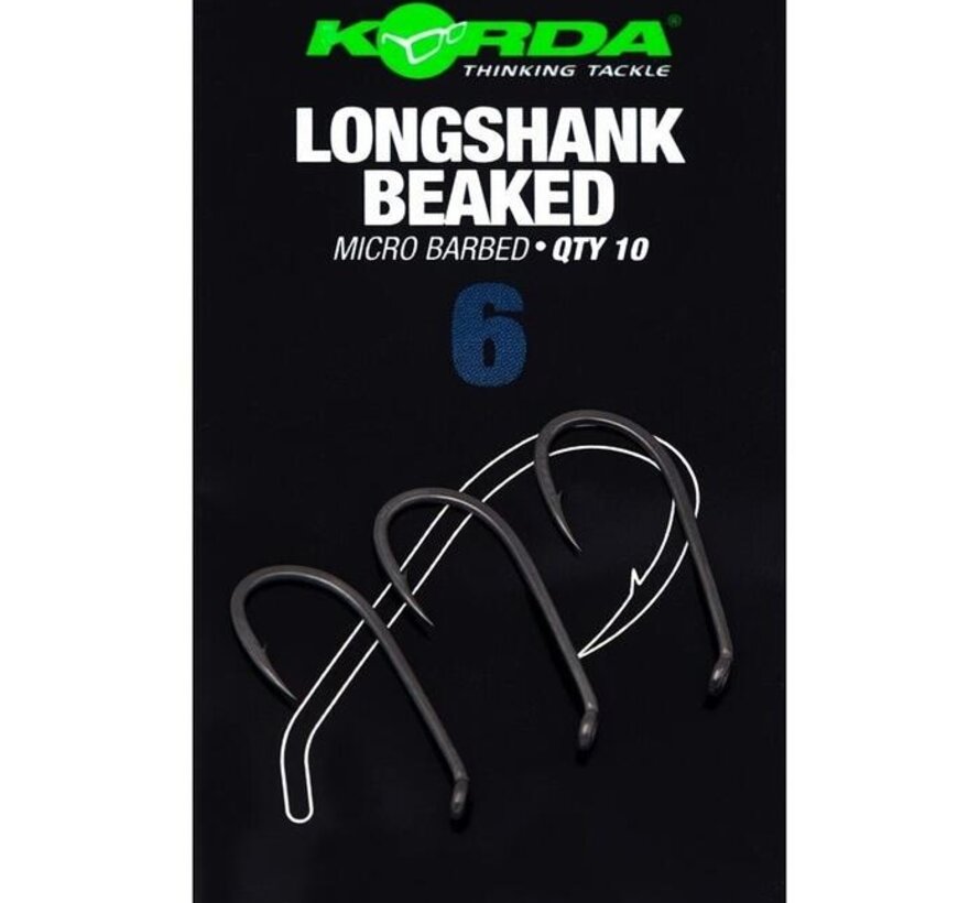 Korda Longshank Beaked | Barbed 6