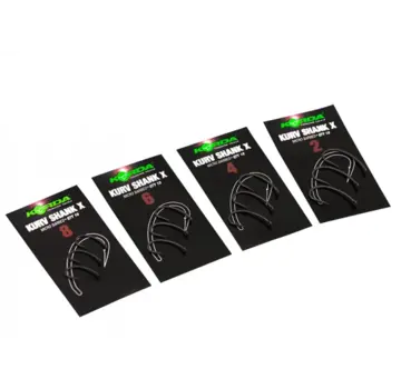 Korda Korda Kurv Shank X Size 04