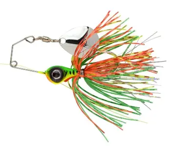 SPRO Spro Iris Ambush Baby Spinnerbait Size 2/0 7gr Firetiger