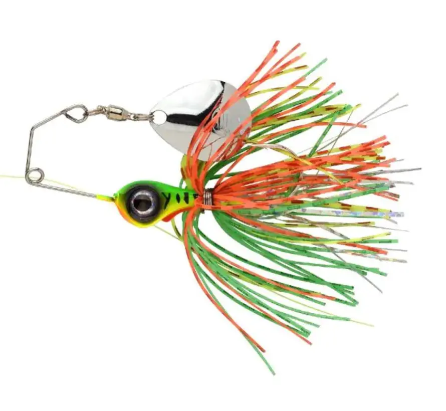 Spro Iris Ambush Baby Spinnerbait Size 2/0 7gr Firetiger