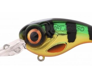 SPRO Spro Fat Iris CR Hardlure Perch 5cm 11gr