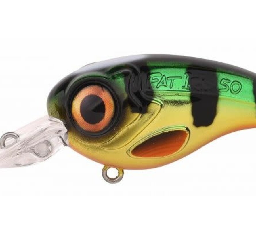 Spro Fat Iris CR Hardlure Perch 5cm 11gr