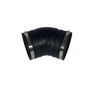 Air-Aqua Flexibele Bocht (45°) 110mm