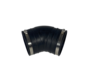 Flexibele rubber bocht (45°) 110mm
