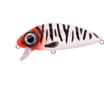 SPRO Spro Iris Flanky Hardlure Redhead Tiger 7,5cm 13gr