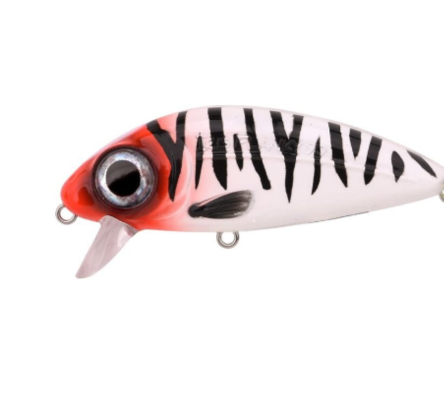 Spro Iris Flanky Hardlure Redhead Tiger 7,5cm 13gr