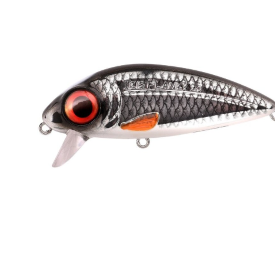 Spro Iris Flanky Hardlure Roach 7,5cm 13gr