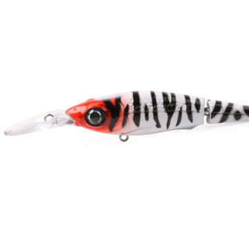 SPRO Spro Iris Twitchy HL Redhead Tiger 7,5cm 8,5gr