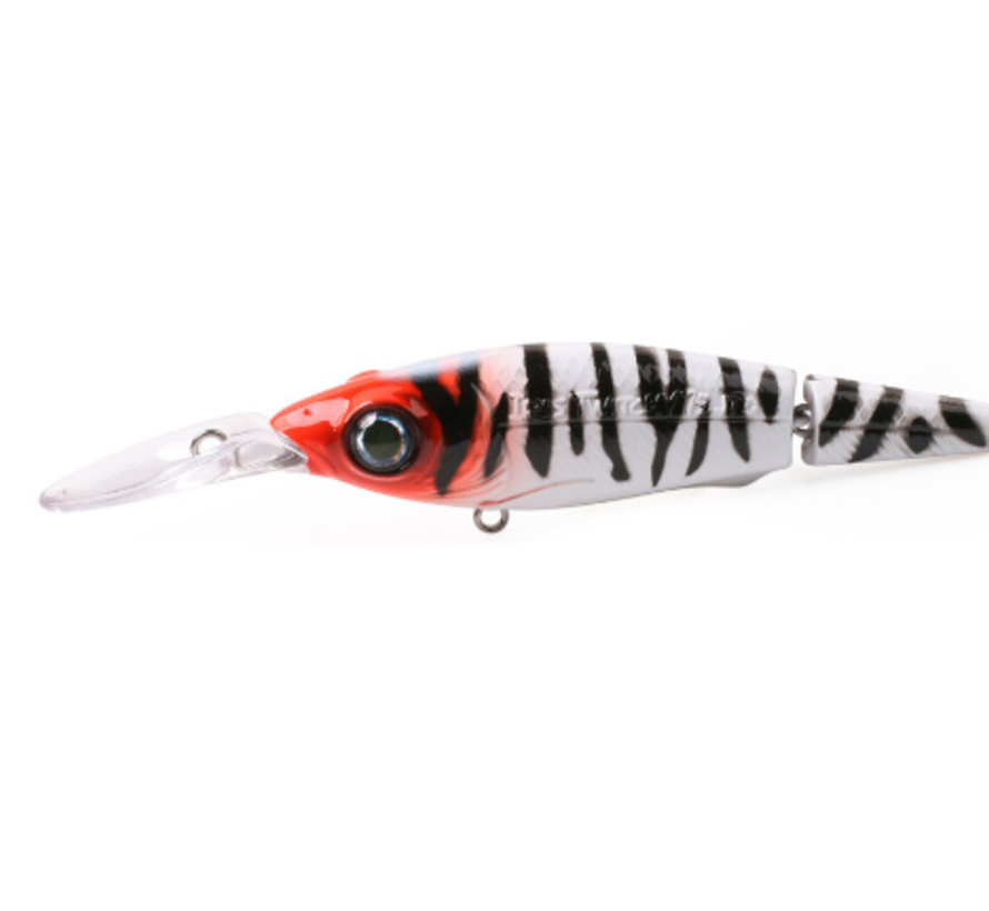 Spro Iris Twitchy HL Redhead Tiger 7,5cm 8,5gr