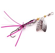 SPRO Larva Mayfly Micro Spinner Rainbow Trout Single Hook