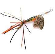 SPRO Larva Mayfly Micro Spinner Perch Single Hook