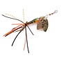 Larva Mayfly Micro Spinner Perch Single Hook