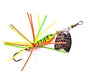 Larva Mayfly Micro Spinner Firetiger Single Hook