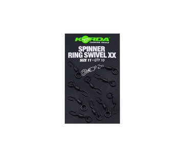 Korda Korda Spinner Ring Swivel Sz11