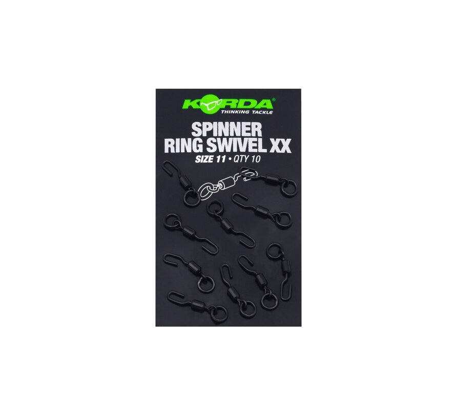 Korda Spinner Ring Swivel Sz11