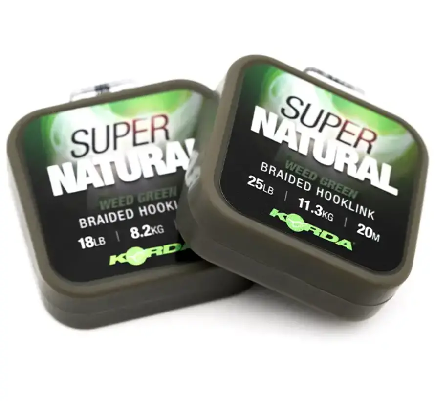 Korda Super Natural Weed Green 25lb