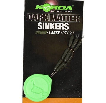 Korda Korda Sinkers Large Weedy Green
