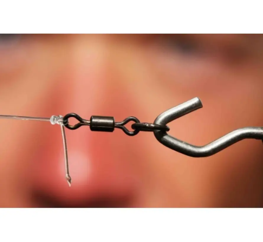 Korda Ring Swivels Size 8 - 8 pcs