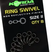 Korda Korda Ring Swivels Size 11 - 8 pcs