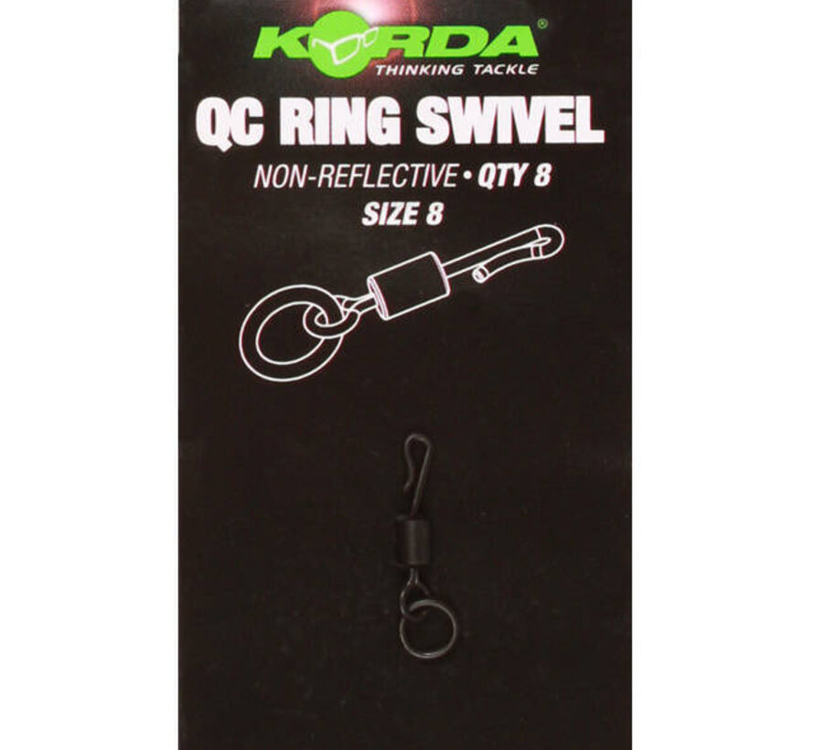 Korda Kwik Change Swivel size 8 Ring