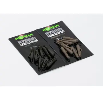 Korda Korda QC Hybrid Lead Clip Weed / Silt
