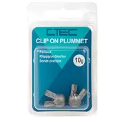 CTEC CTEC Clip On Plummets 10G