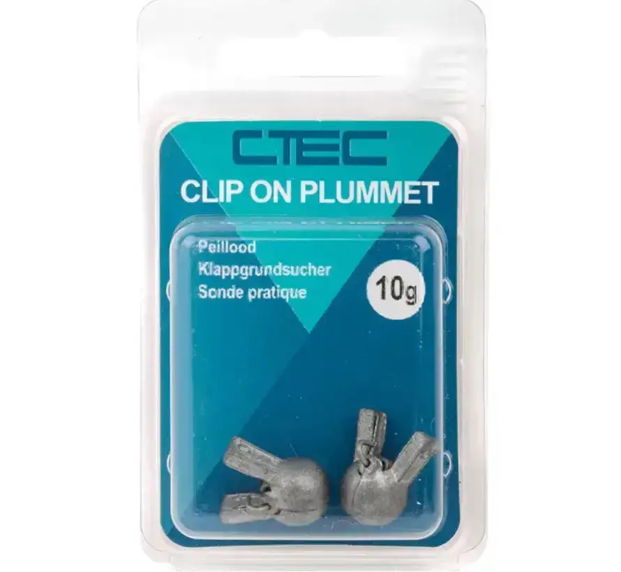 CTEC Clip On Plummets 10G