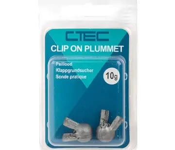 CTEC CTEC Clip On Plummets 20G