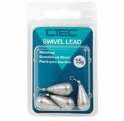 CTEC CTEC Swivel Sinker 30G 2 Stuks