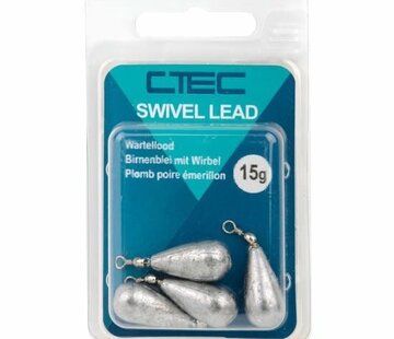 CTEC CTEC Swivel Sinker 30G 2 Stuks