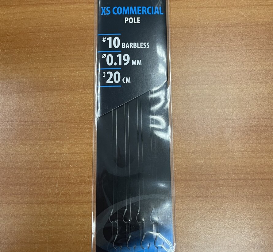 Gamakatsu XS Commercial Pole 10-0,19 20cm