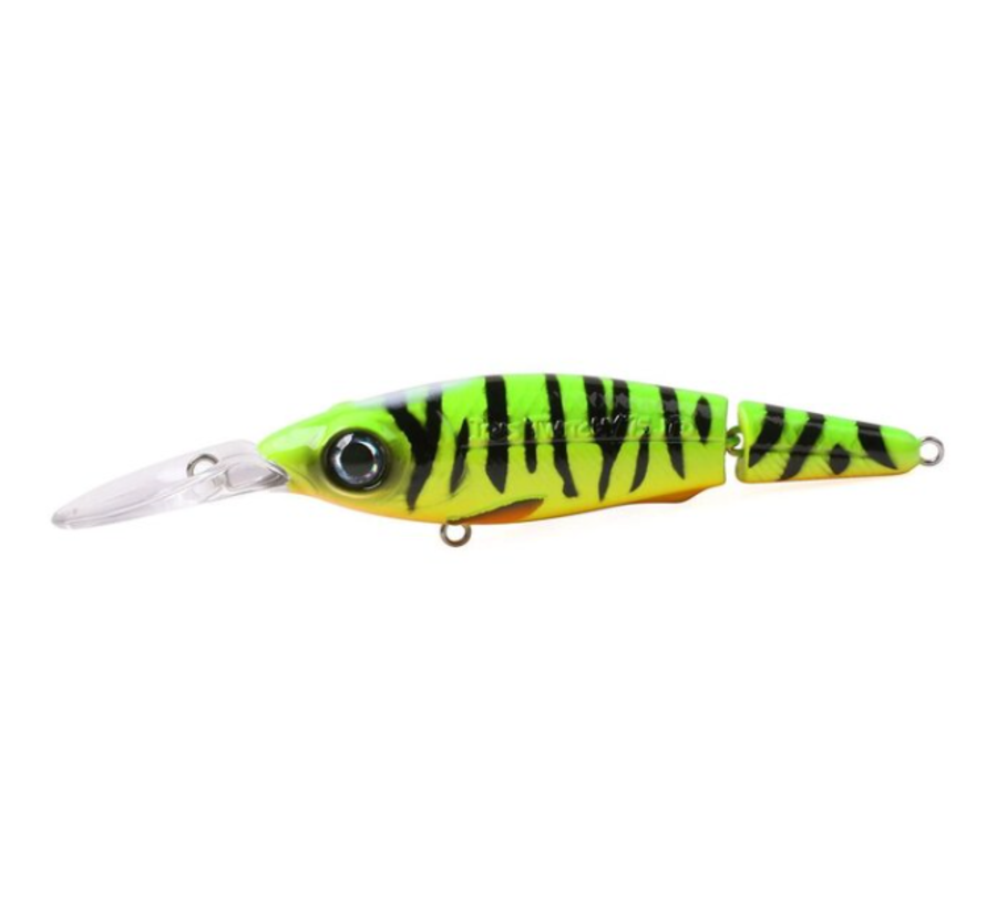 Spro Iris Twitchy Jtd Hl F. Tiger 7,5cm 8,5gr
