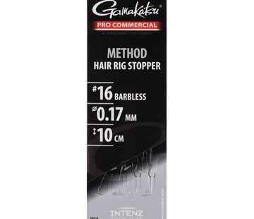 Gamakatsu Gamakatsu Hair Rig Stopper 10-0.21mm 10cm